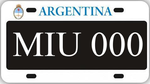 Patente MIU000