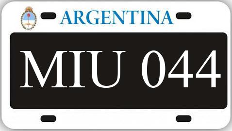 Patente MIU044