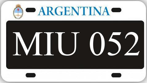 Patente MIU052