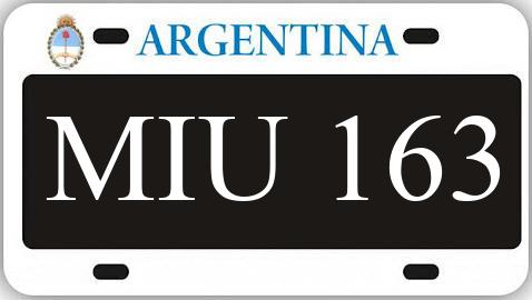 Patente MIU163
