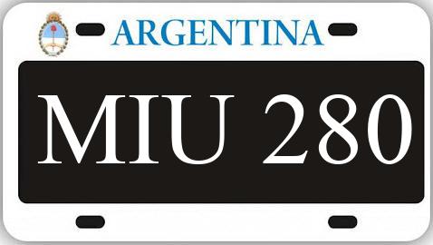 Patente MIU280