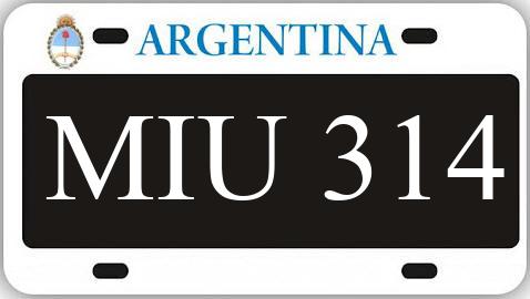 Patente MIU314