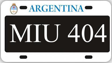 Patente MIU404