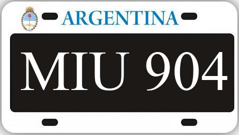 Patente MIU904