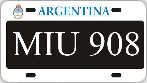 Patente MIU908