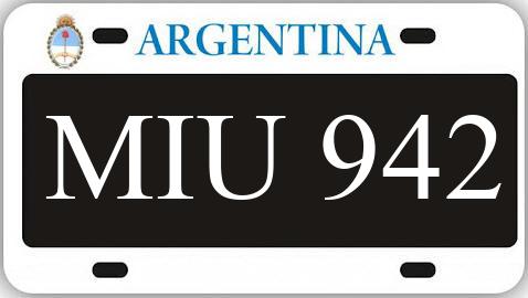 Patente MIU942