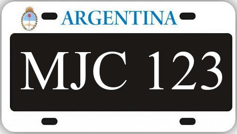 Patente MJC123