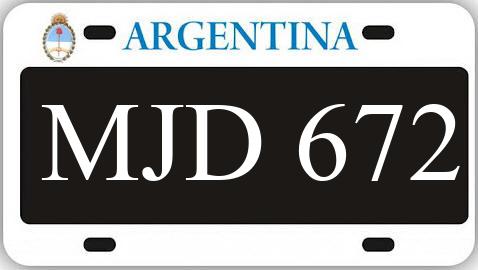 Patente MJD672