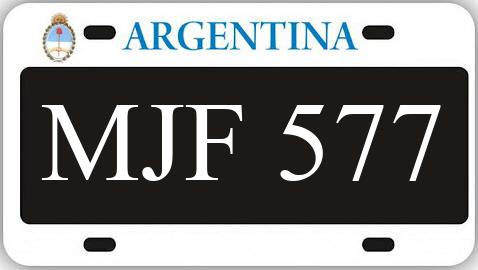 Patente MJF577