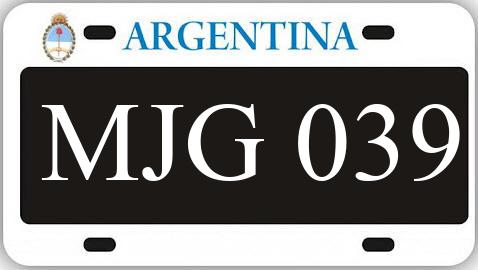 Patente MJG039