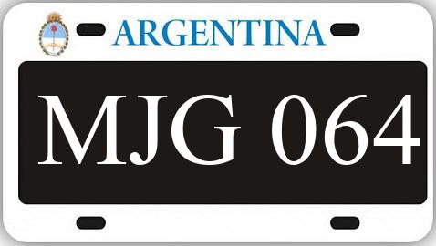 Patente MJG064