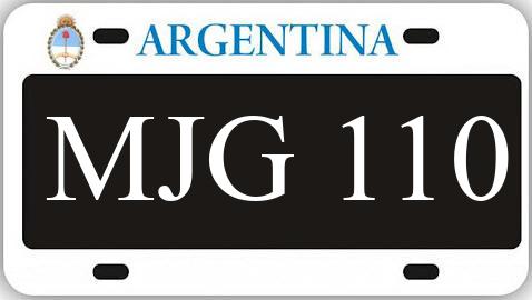 Patente MJG110