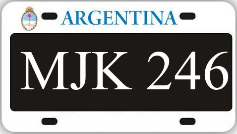 Patente MJK246