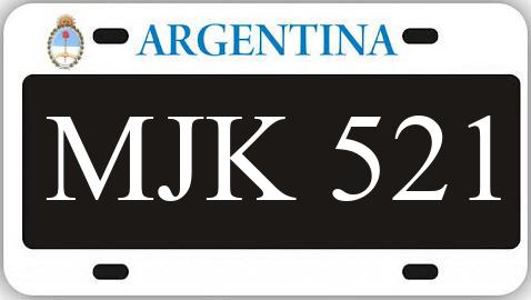 Patente MJK521