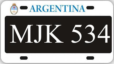 Patente MJK534