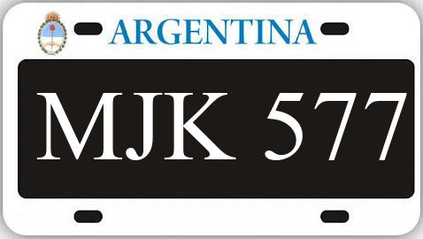 Patente MJK577