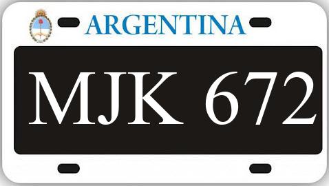 Patente MJK672