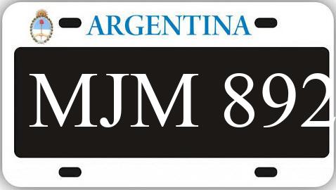 Patente MJM892