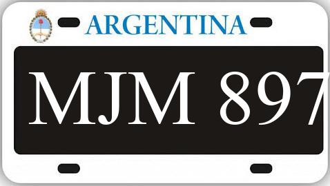 Patente MJM897