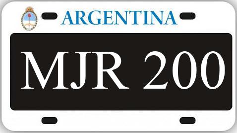 Patente MJR200
