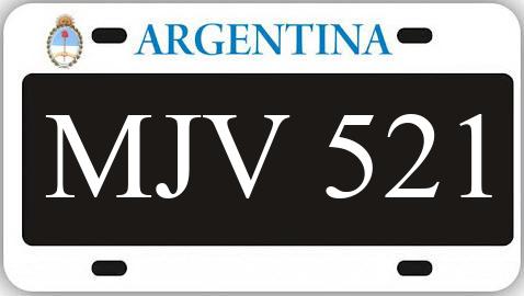 Patente MJV521