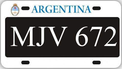Patente MJV672