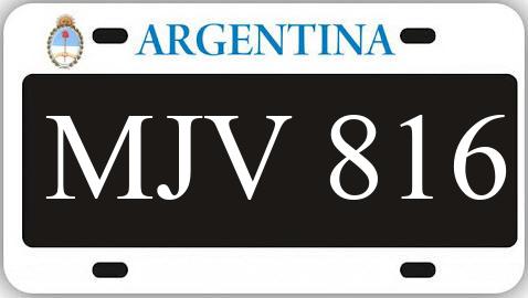 Patente MJV816