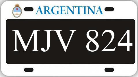 Patente MJV824