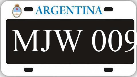 Patente MJW009