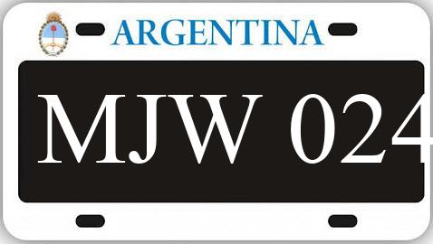 Patente MJW024