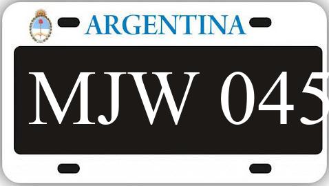 Patente MJW045