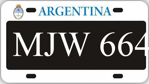 Patente MJW664