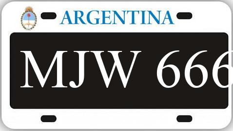 Patente MJW666