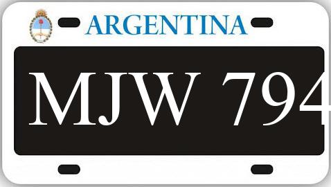 Patente MJW794