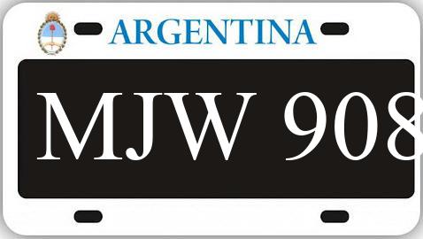 Patente MJW908