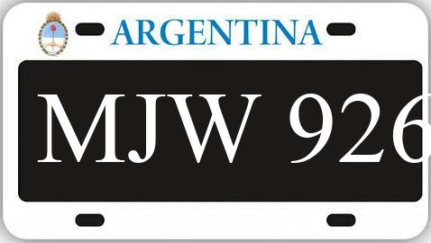 Patente MJW926