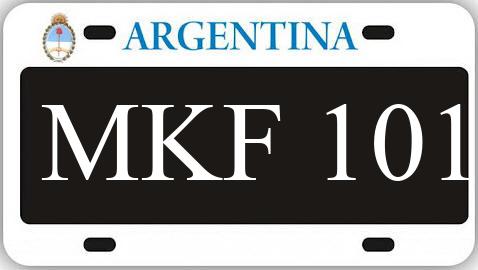Patente MKF101