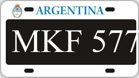 Patente MKF577