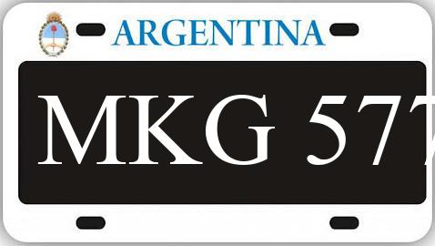 Patente MKG577