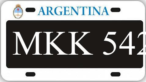 Patente MKK542