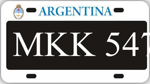 Patente MKK547