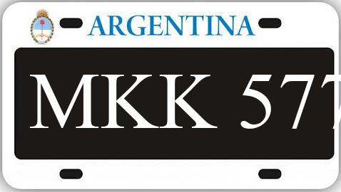 Patente MKK577
