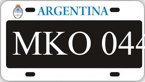 Patente MKO044