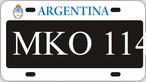 Patente MKO114