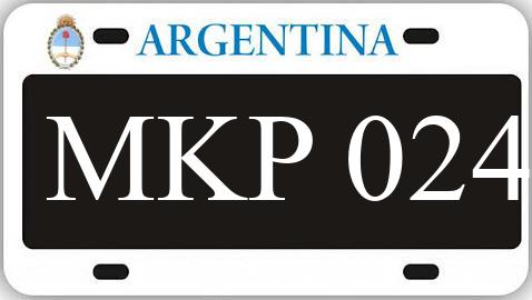 Patente MKP024