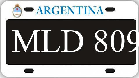 Patente MLD809