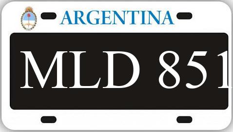 Patente MLD851