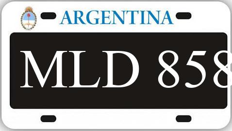 Patente MLD858