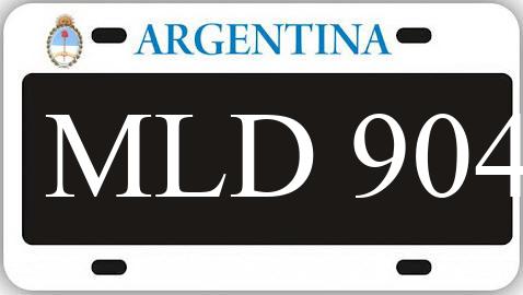 Patente MLD904