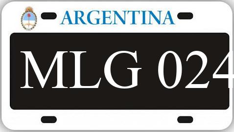 Patente MLG024